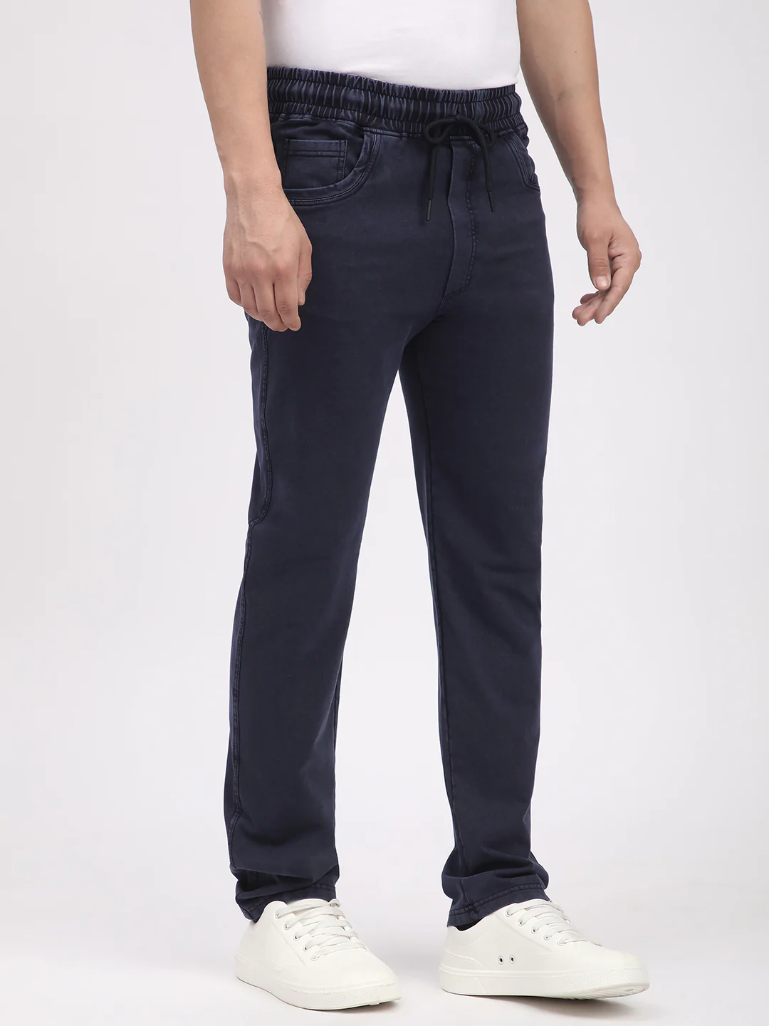 Acid Washed Lower for Men (Blue) - Image 5