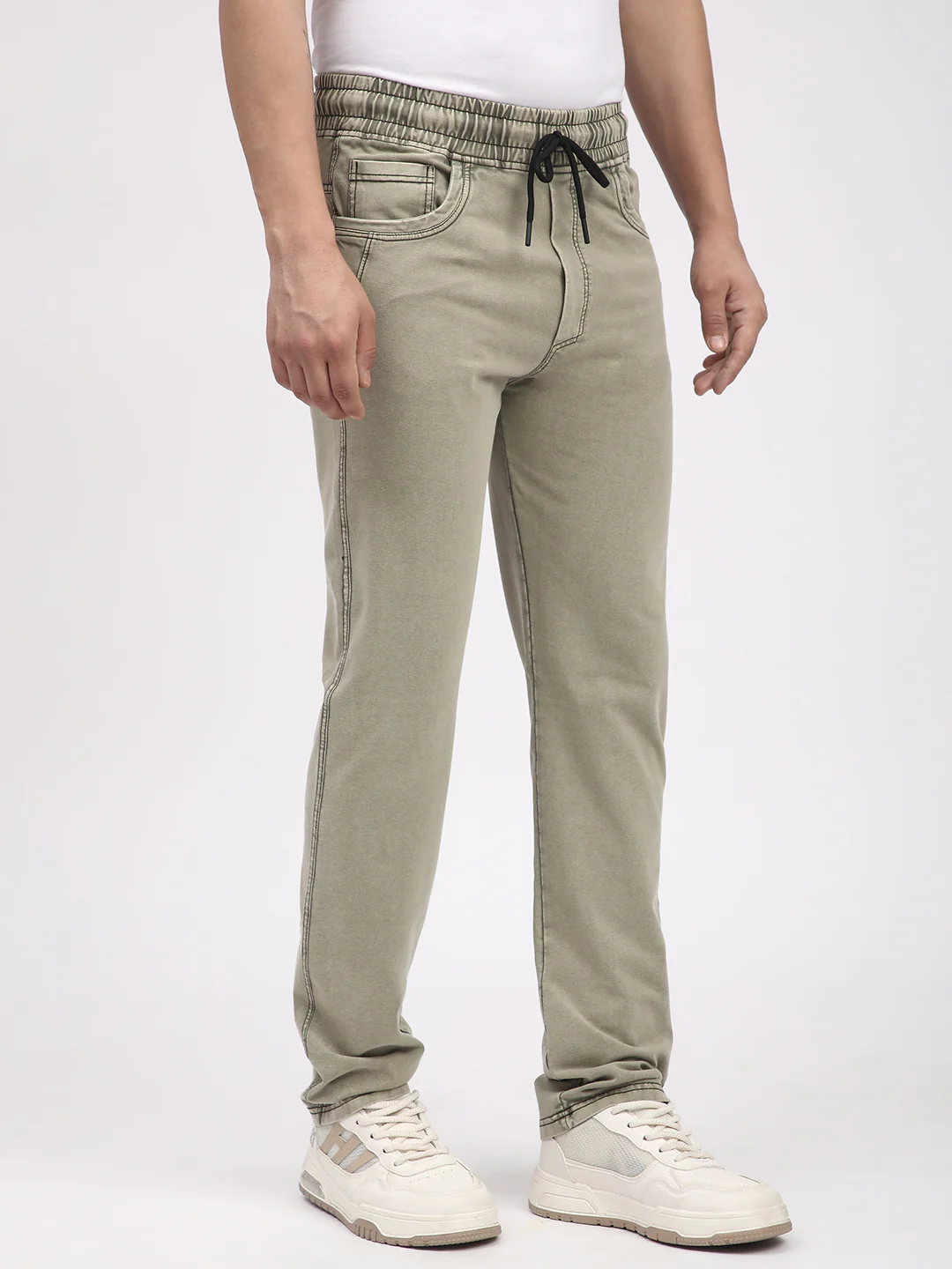 Acid Washed Lower for Men (Pista) - Image 5