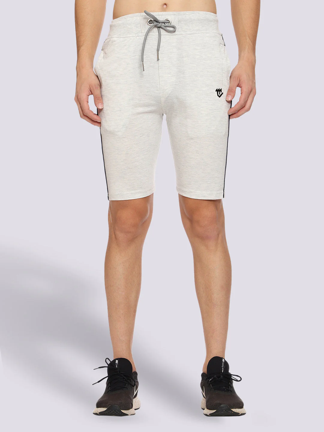 Side Piping Shorts For Men - Image 2