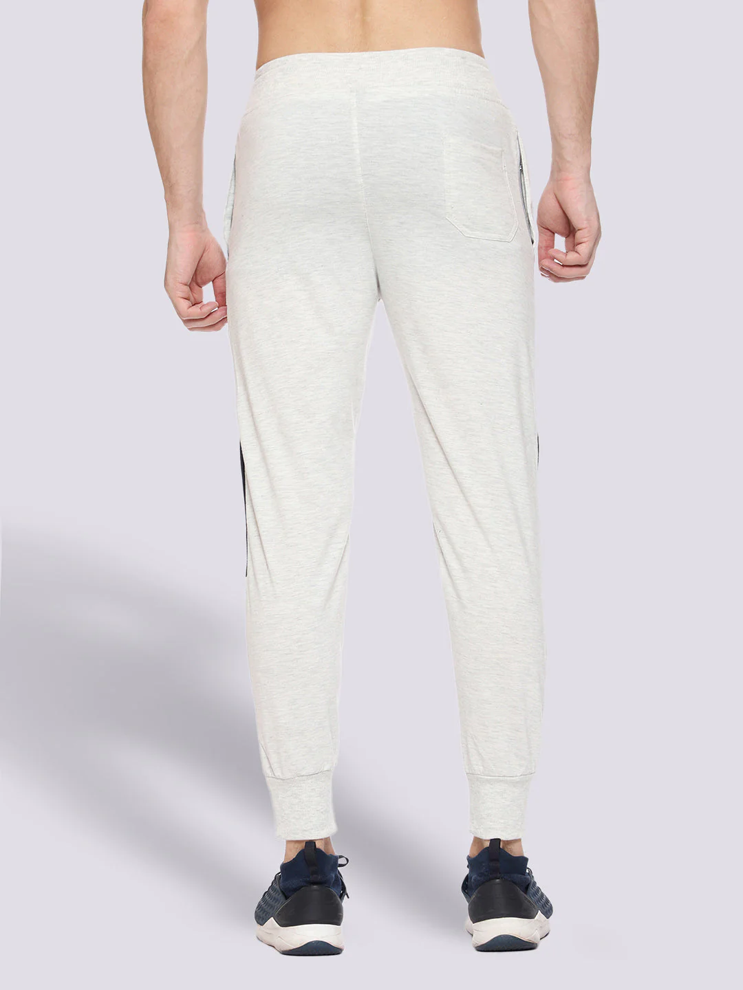 Close Bottom Cotton Track Pant for Men - Image 4