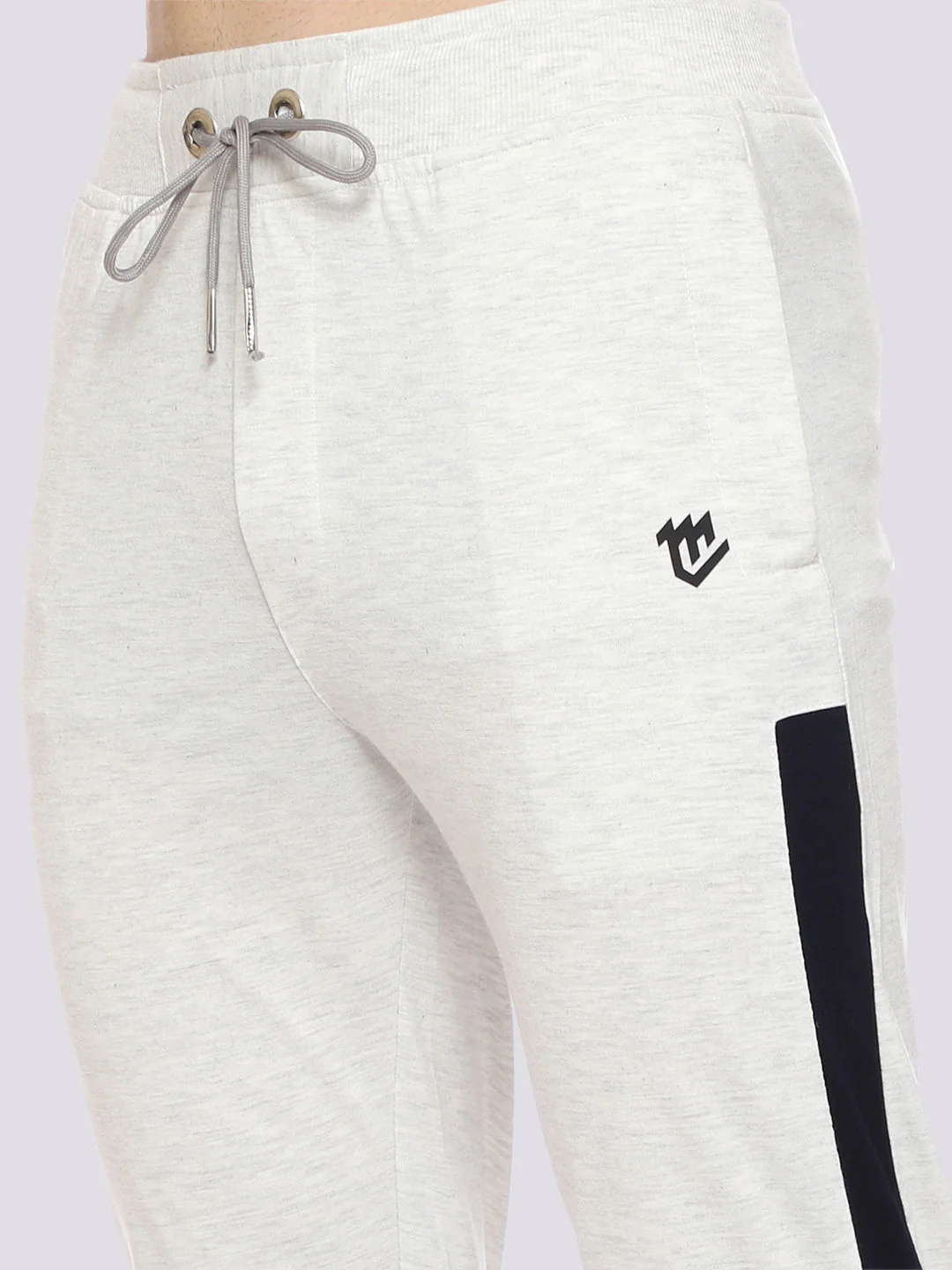 Close Bottom Cotton Track Pant for Men - Image 5