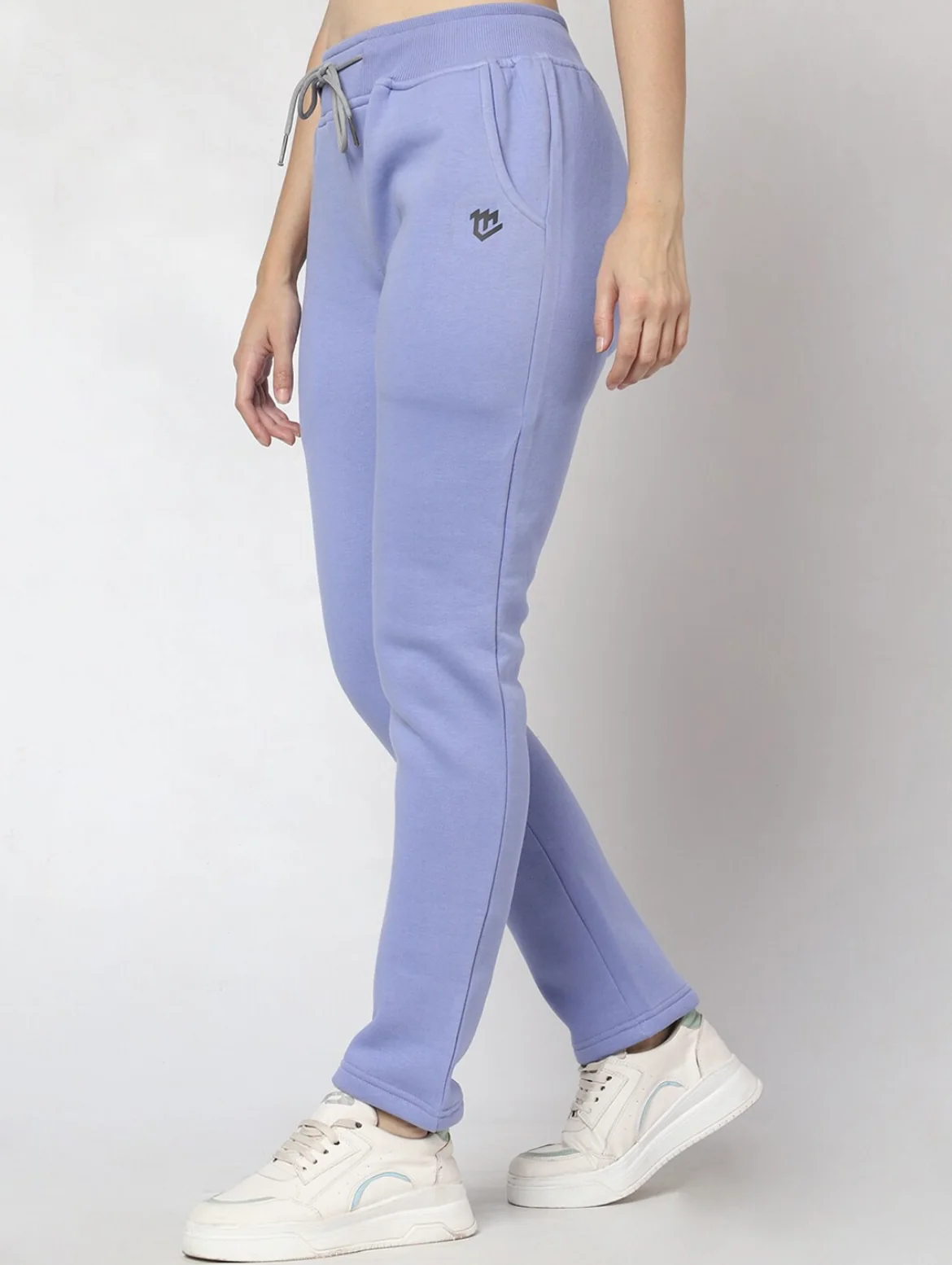 Lavender Fleece Winter Track Pant for Women - Image 3