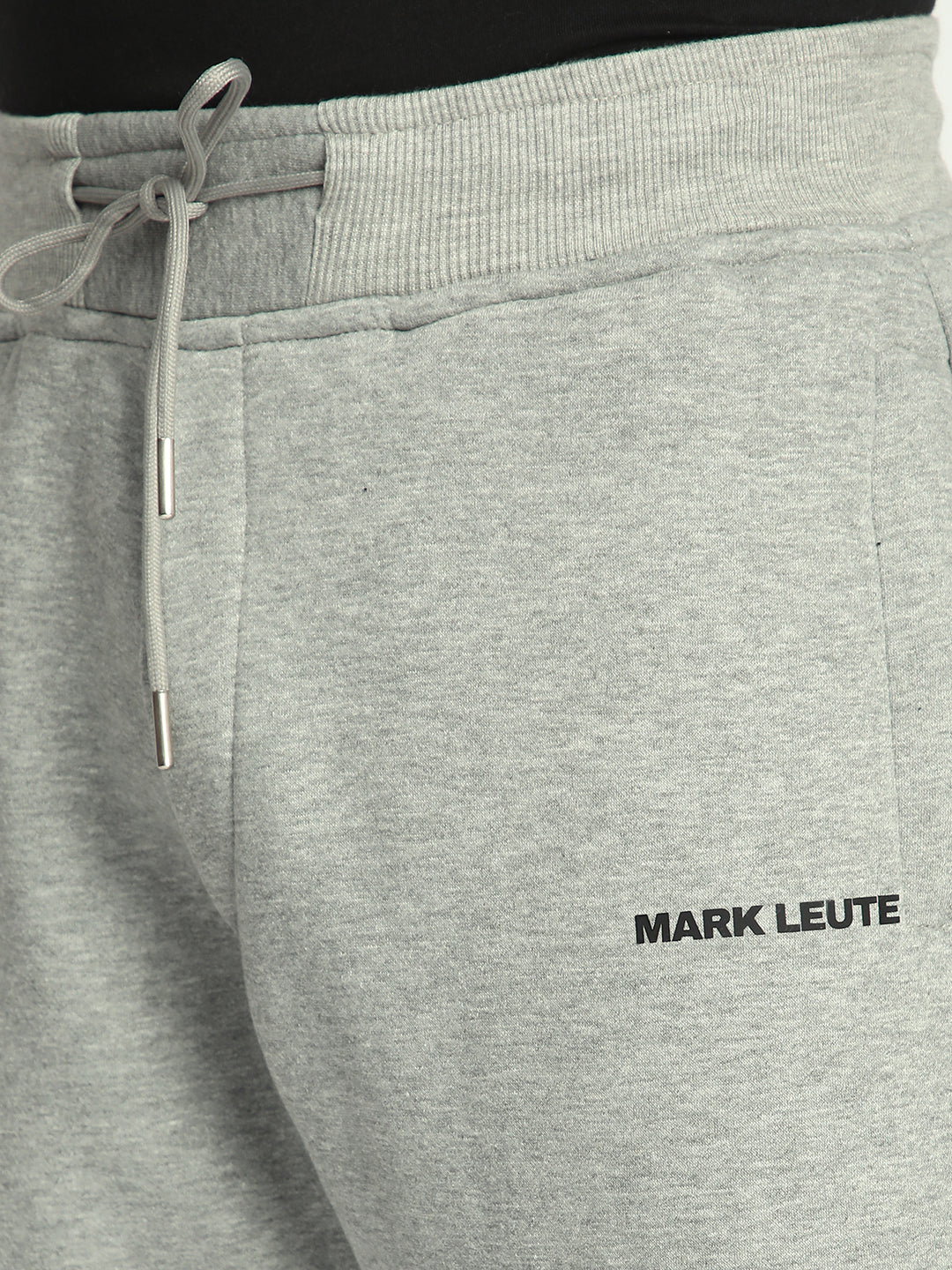 Fleece Winter Joggers for Men. (Grey) - Image 6