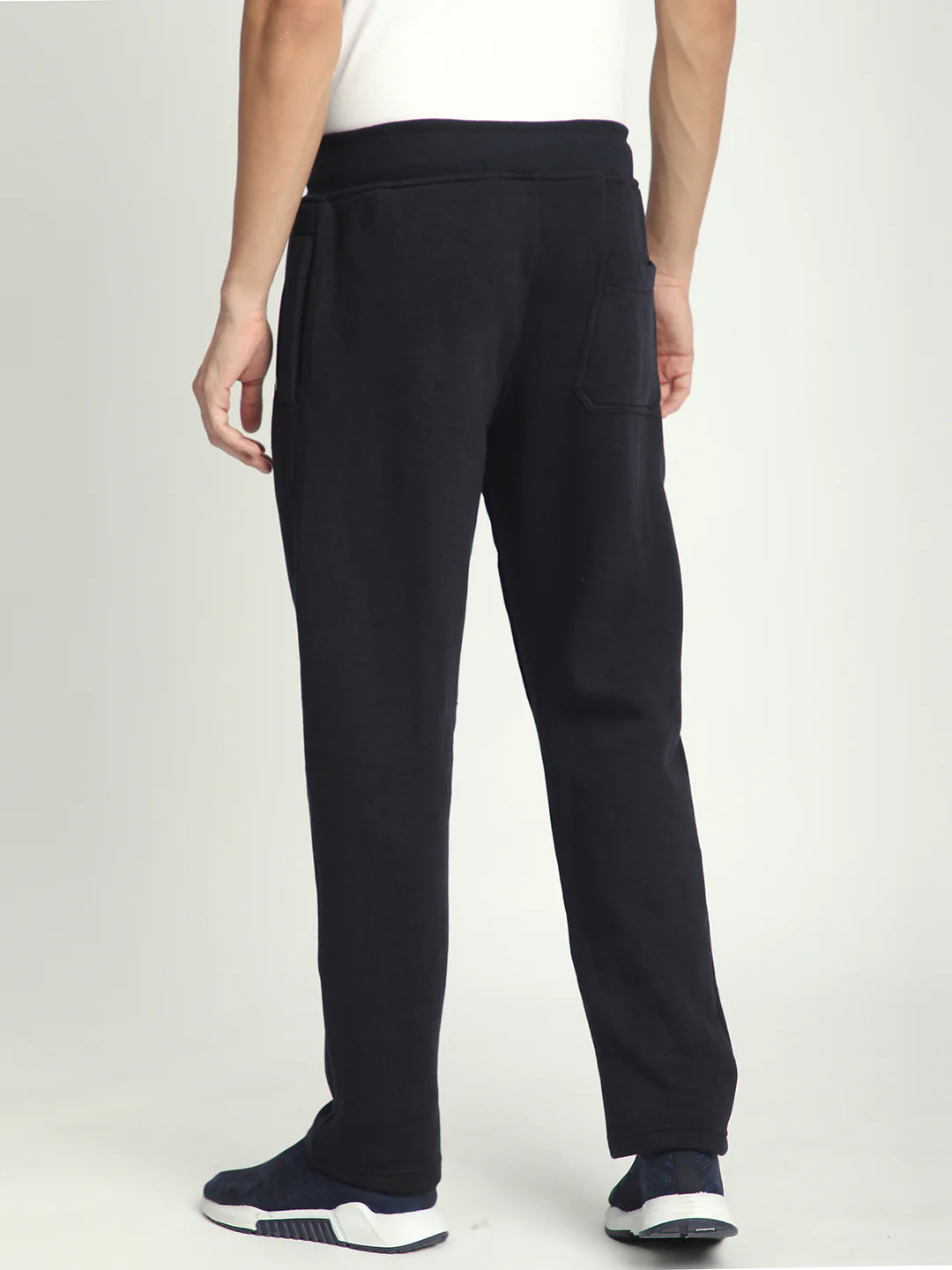 Fleece Winter Track Pant for Men. (Navy Blue) - Image 5