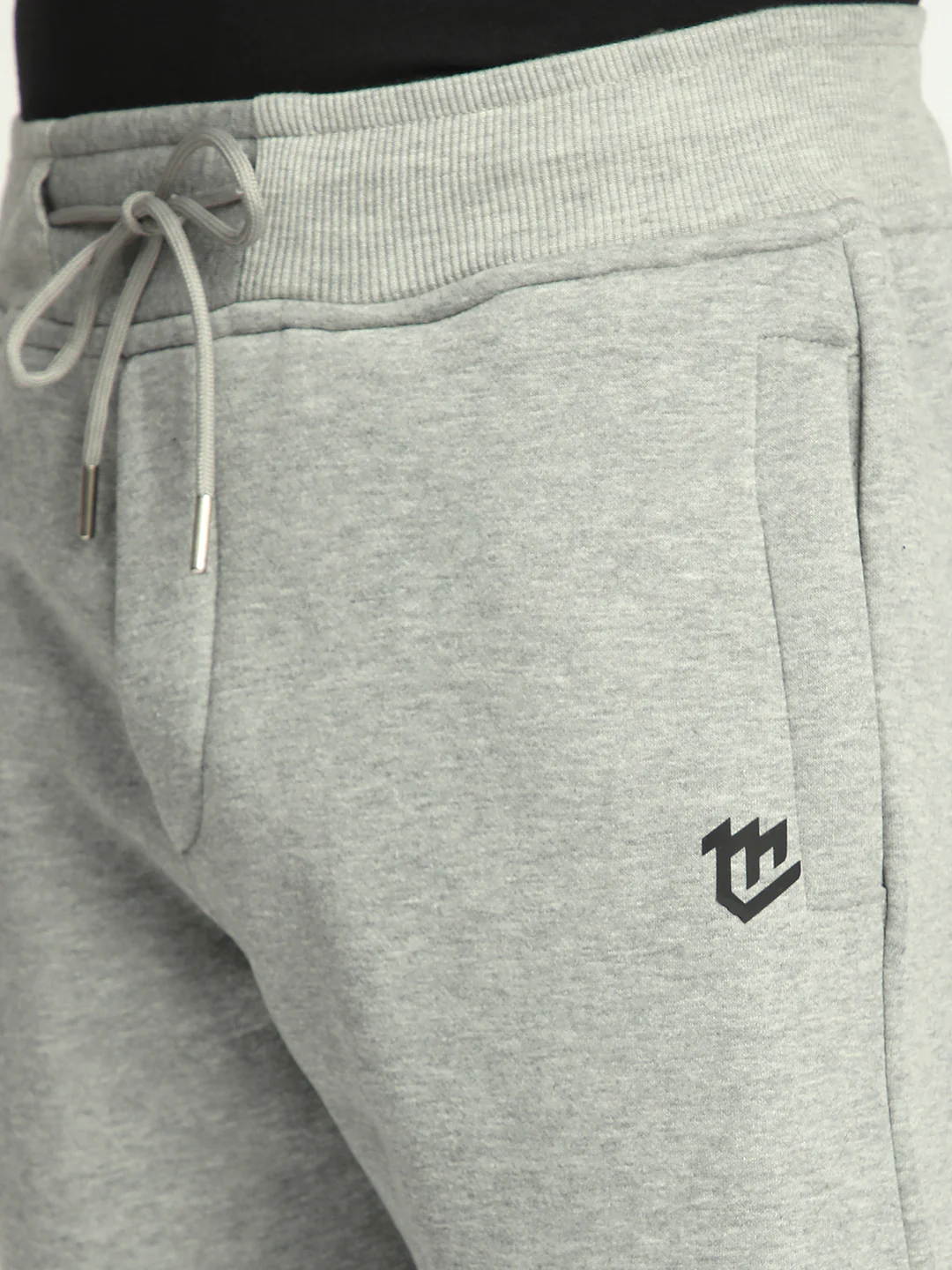 Fleece Winter Track Pant for Men. (Grey) - Image 6