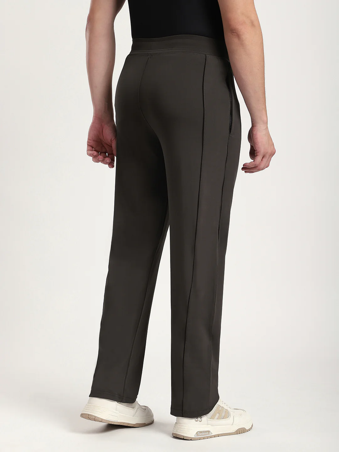 Mono Line Rapid Dry Pants (Brown) - Image 3