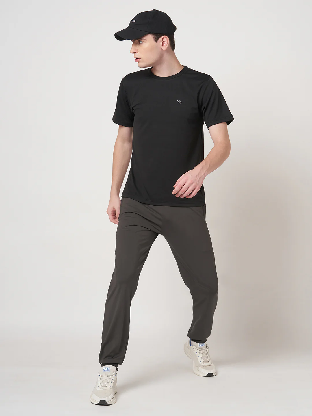Rapid Dry Brown Solid Track Pant for Men (Brown) - Image 4