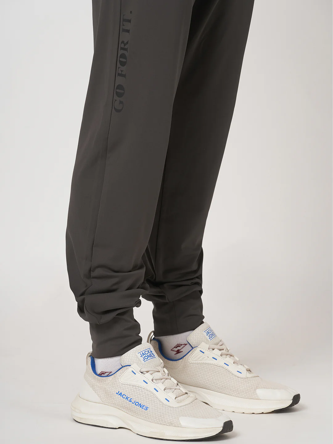 Rapid Dry Brown Solid Track Pant for Men (Brown) - Image 6
