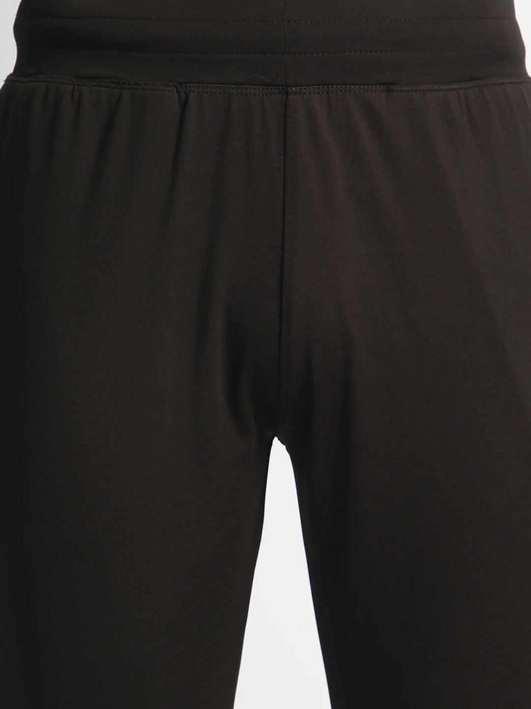Rapid Dry Black Solid Track Pant for Men. (DRITX) - Image 6