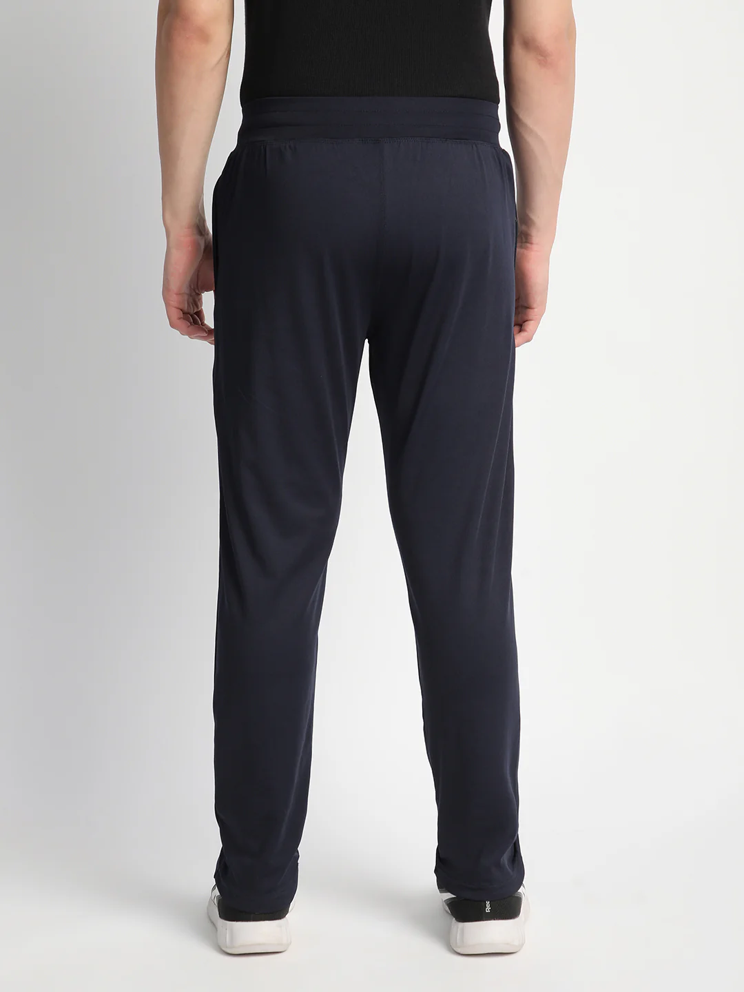 Rapid Dry Blue Solid Track Pant for Men (DRITX) - Image 4