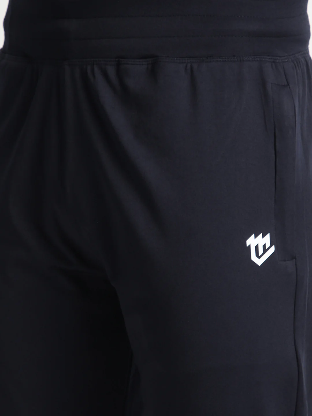 Rapid Dry Blue Solid Track Pant for Men (DRITX) - Image 6
