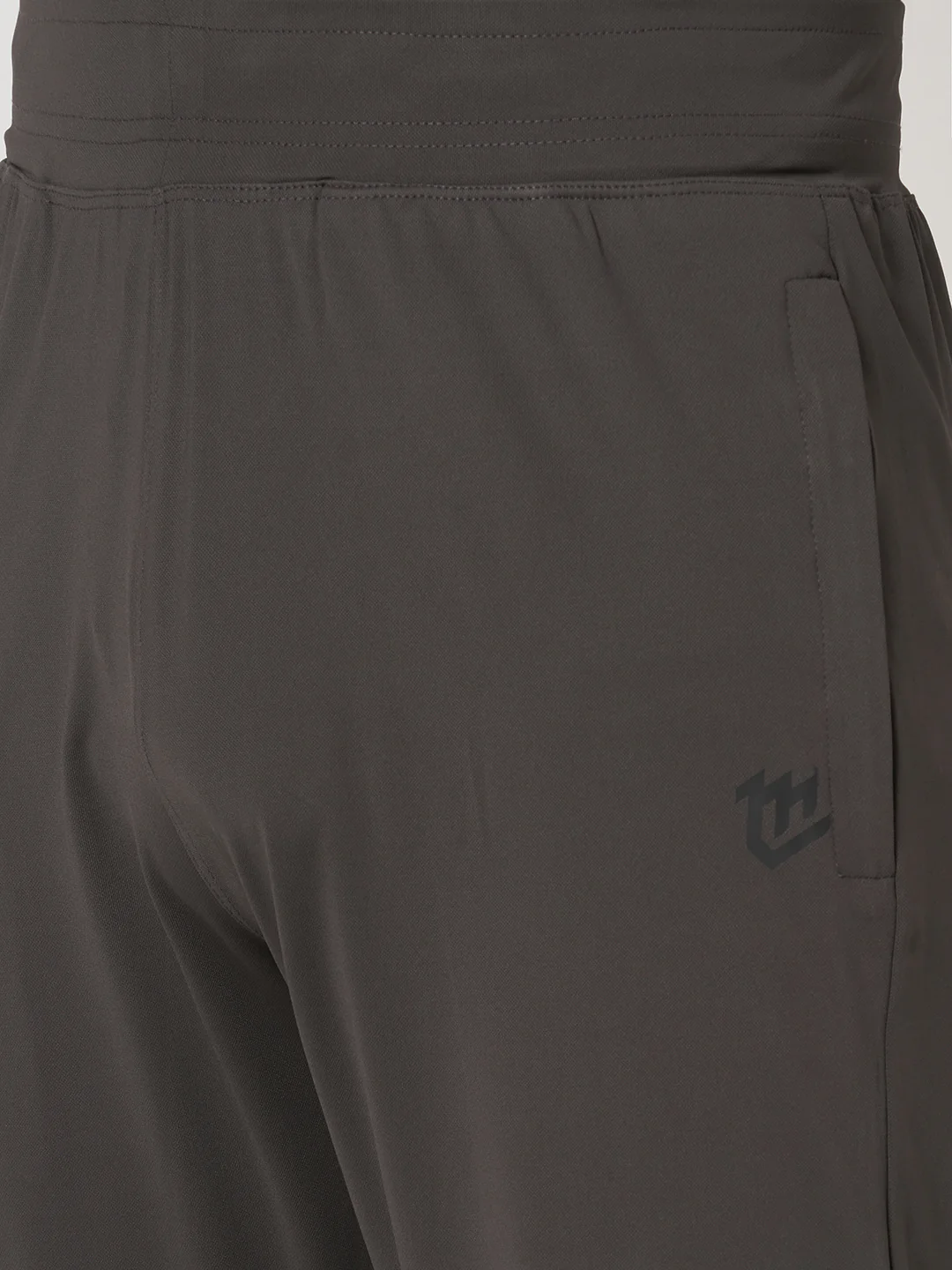 Rapid Dry Brown Solid Track Pant for Men (DRITX) - Image 7