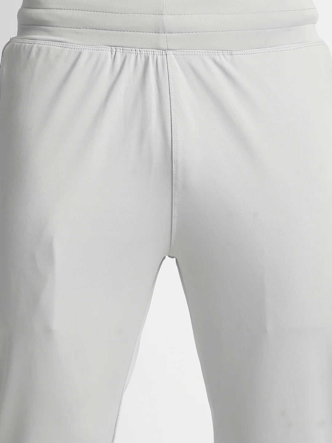 Rapid Dry Grey Solid Track Pant for Men (DRITX) - Image 5