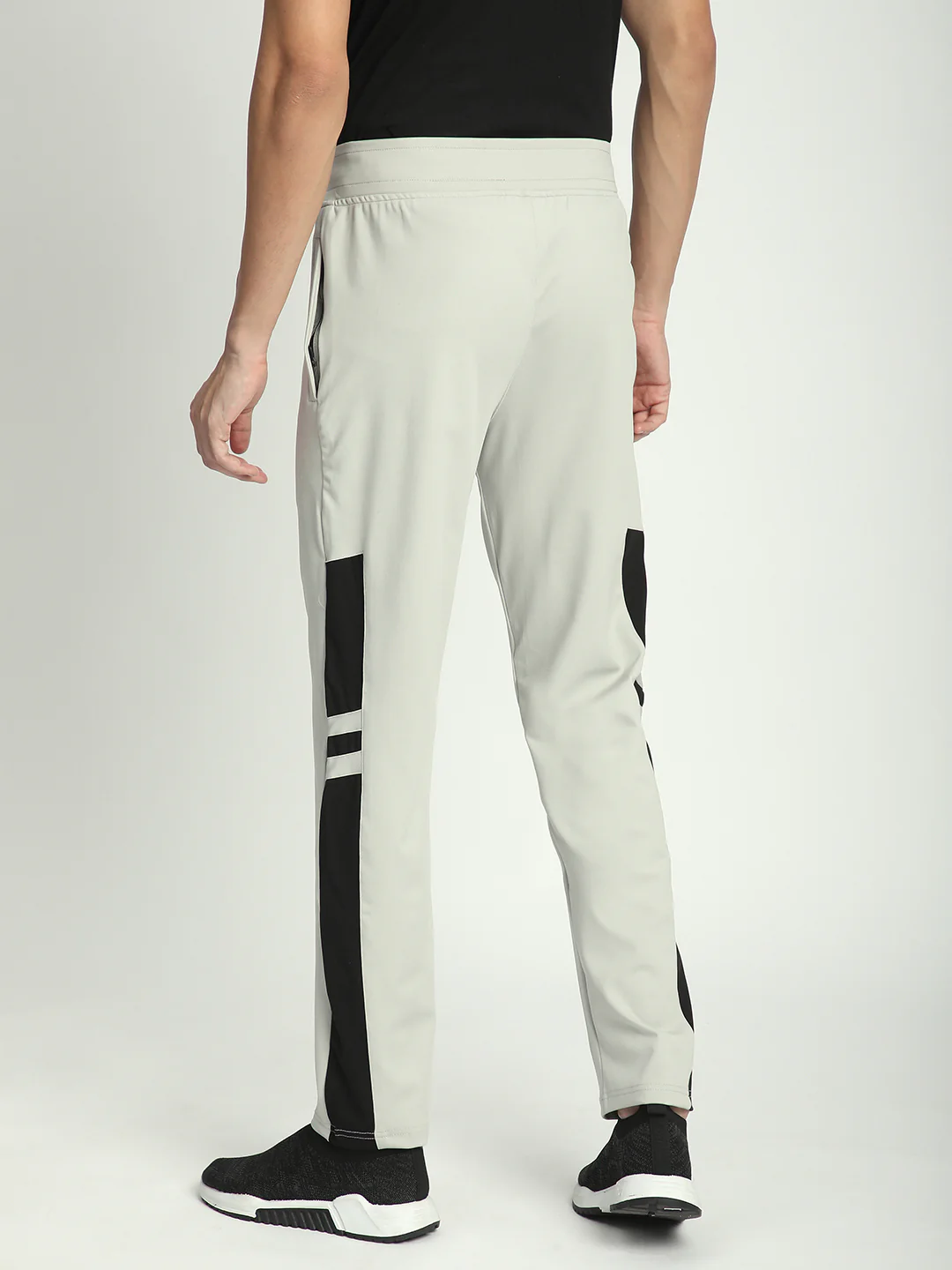 Rapid Dry Striped TrackPant (GREY) - Image 2