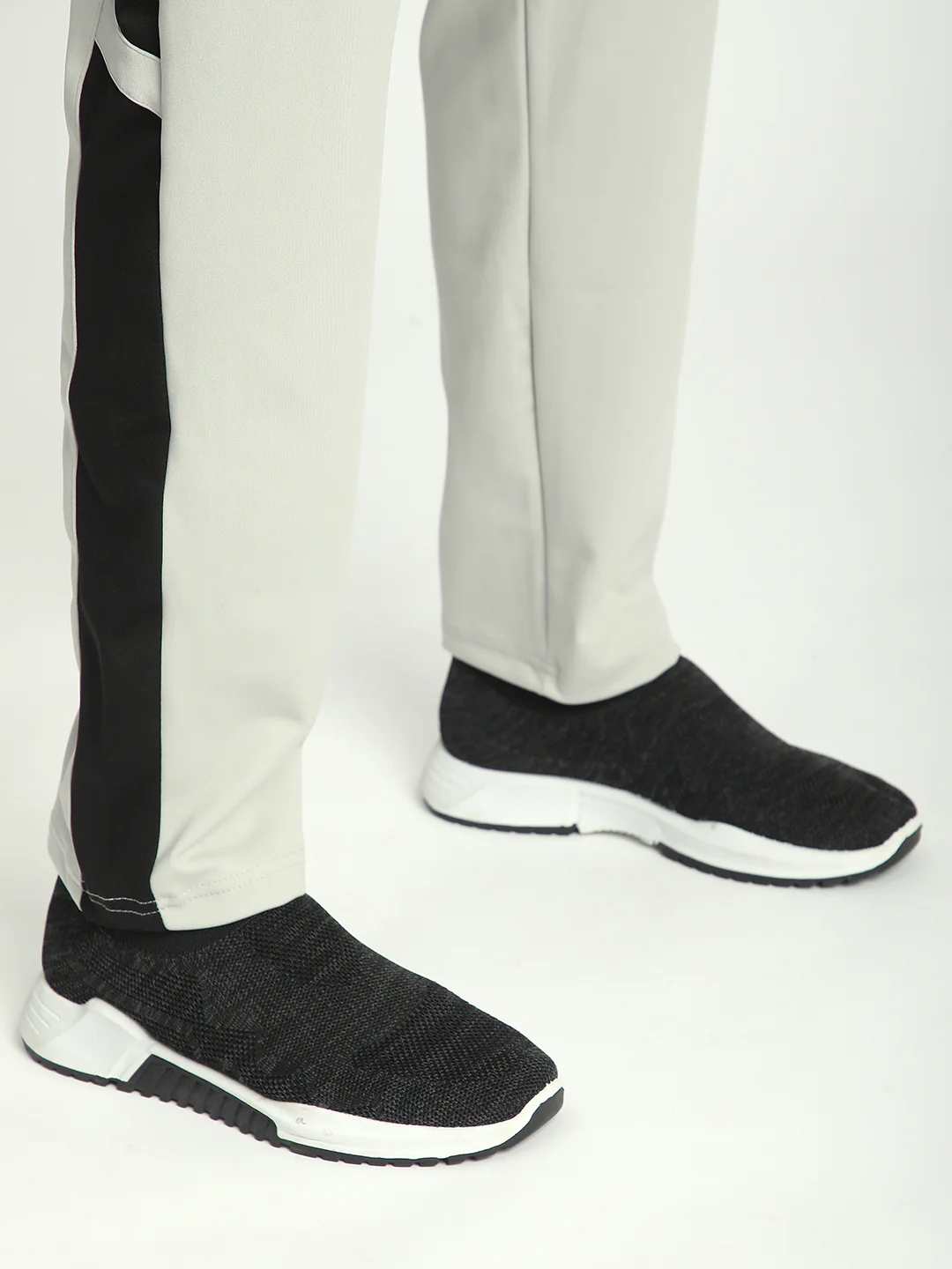 Rapid Dry Striped TrackPant (GREY) - Image 7