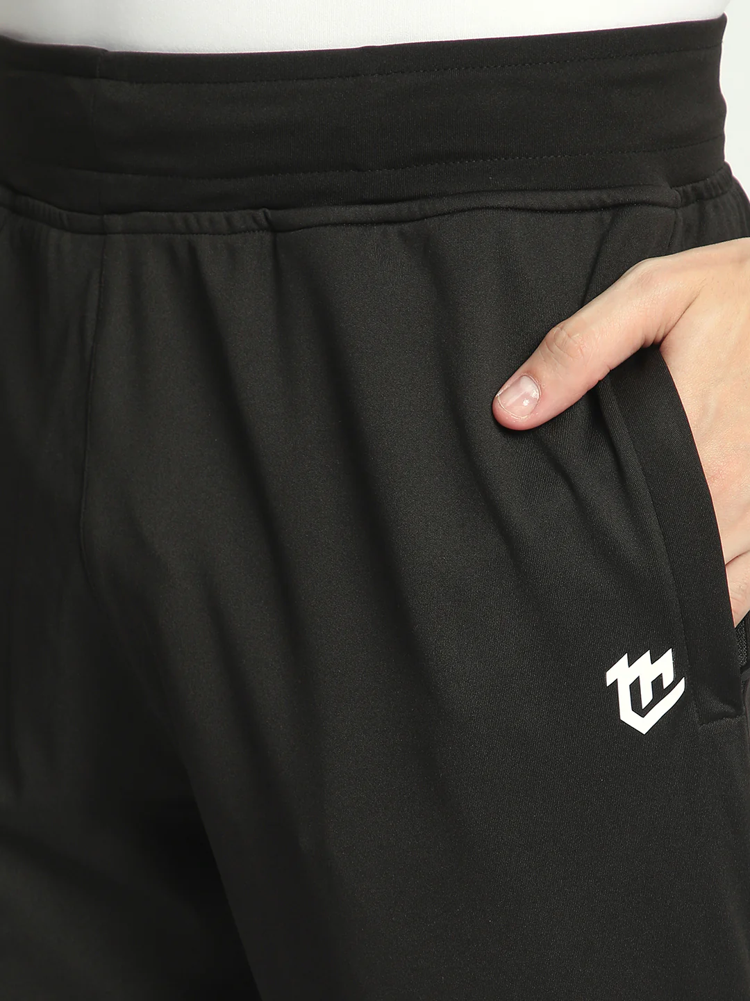 Rapid Dry Striped TrackPant (Black) - Image 6