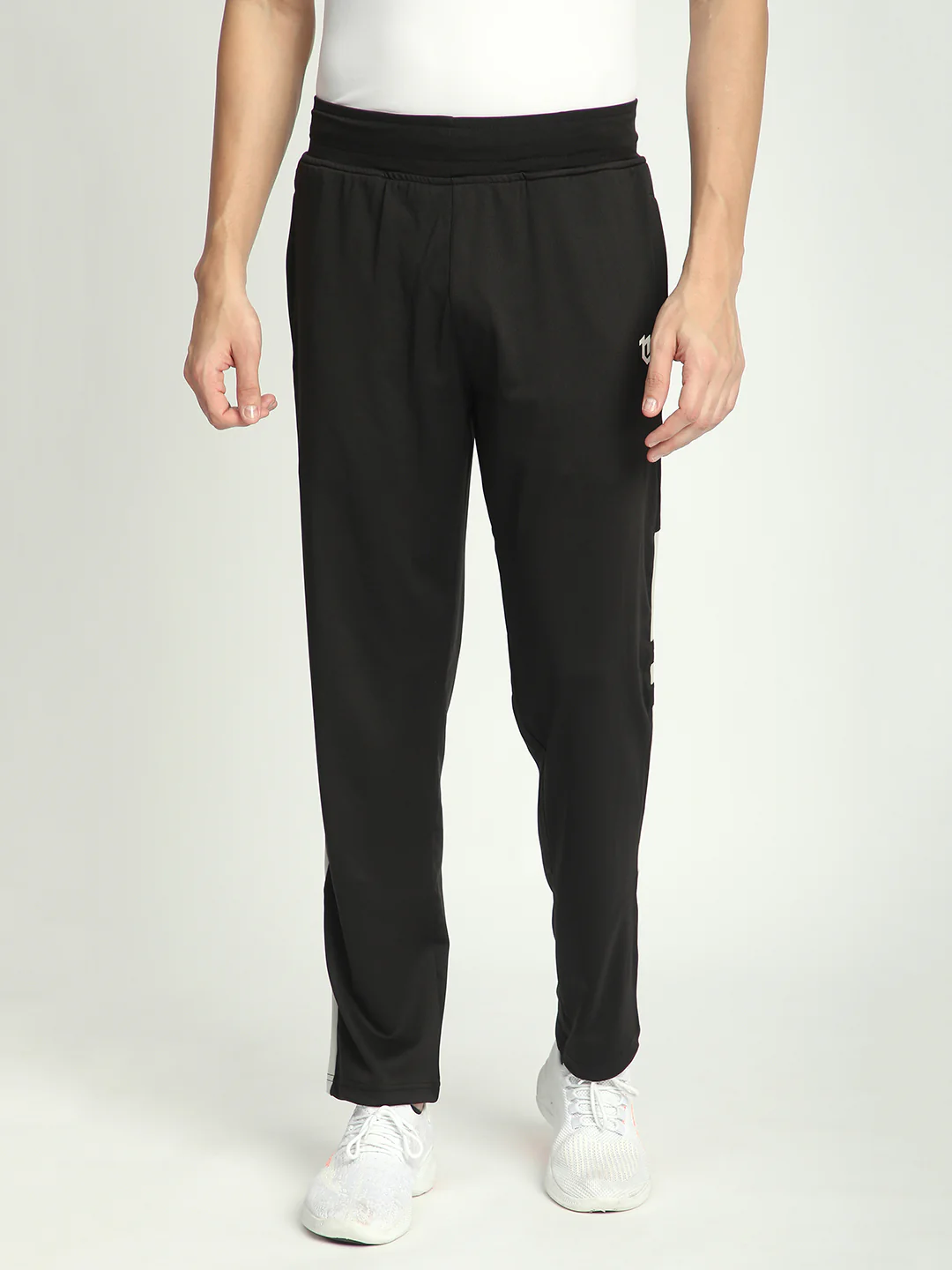 Rapid Dry Striped TrackPant (Black) - Image 7