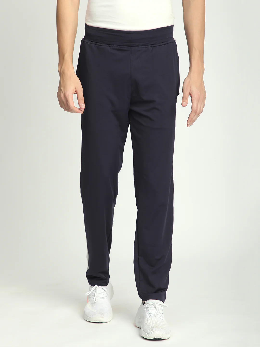 Rapid Dry Striped TrackPant (Navy Blue) - Image 4