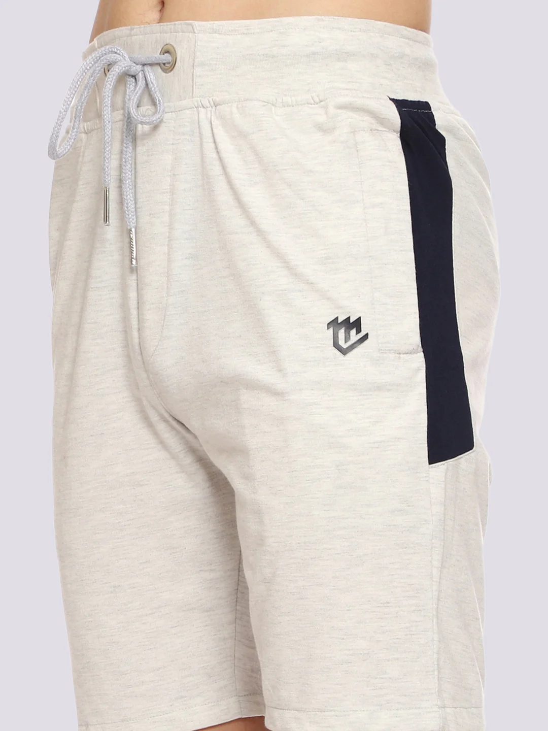 Color Blocked Shorts For Men - Image 4