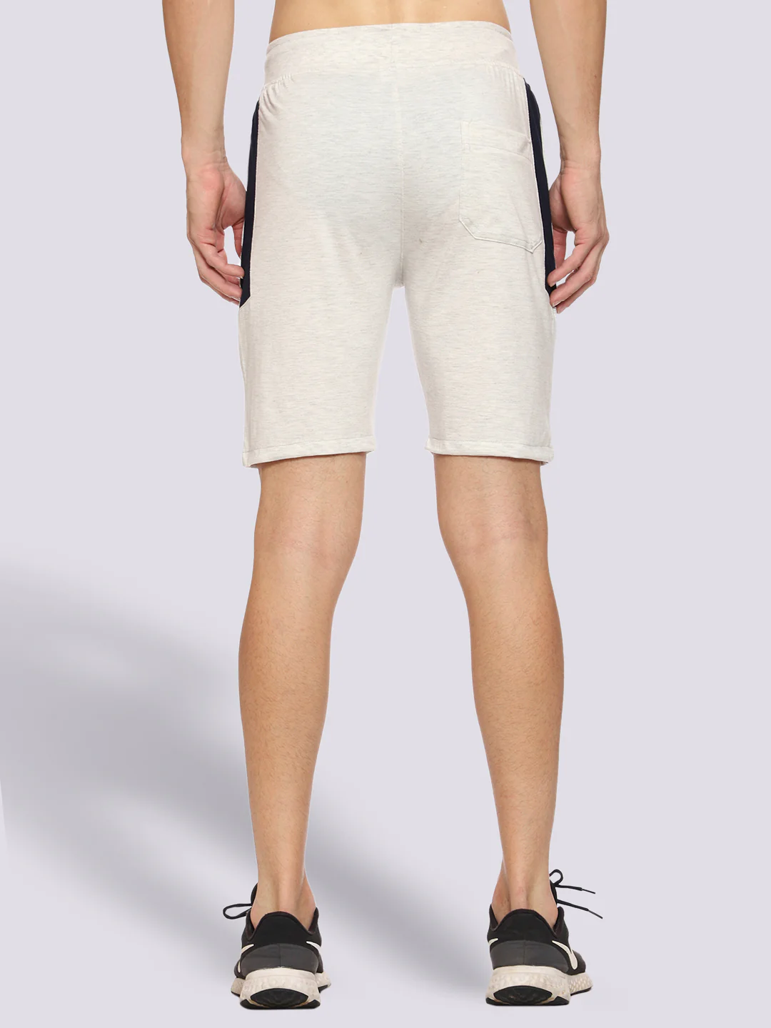 Color Blocked Shorts For Men - Image 5