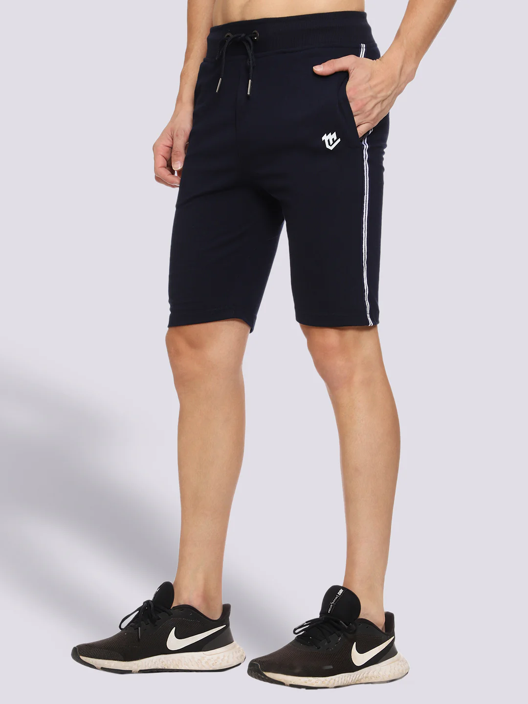Navy Blue Shorts For Men