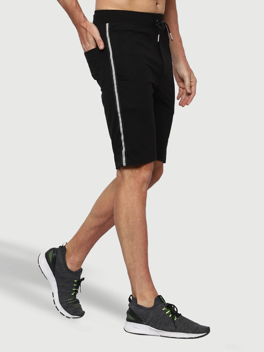 Black Shorts For Men - Image 3