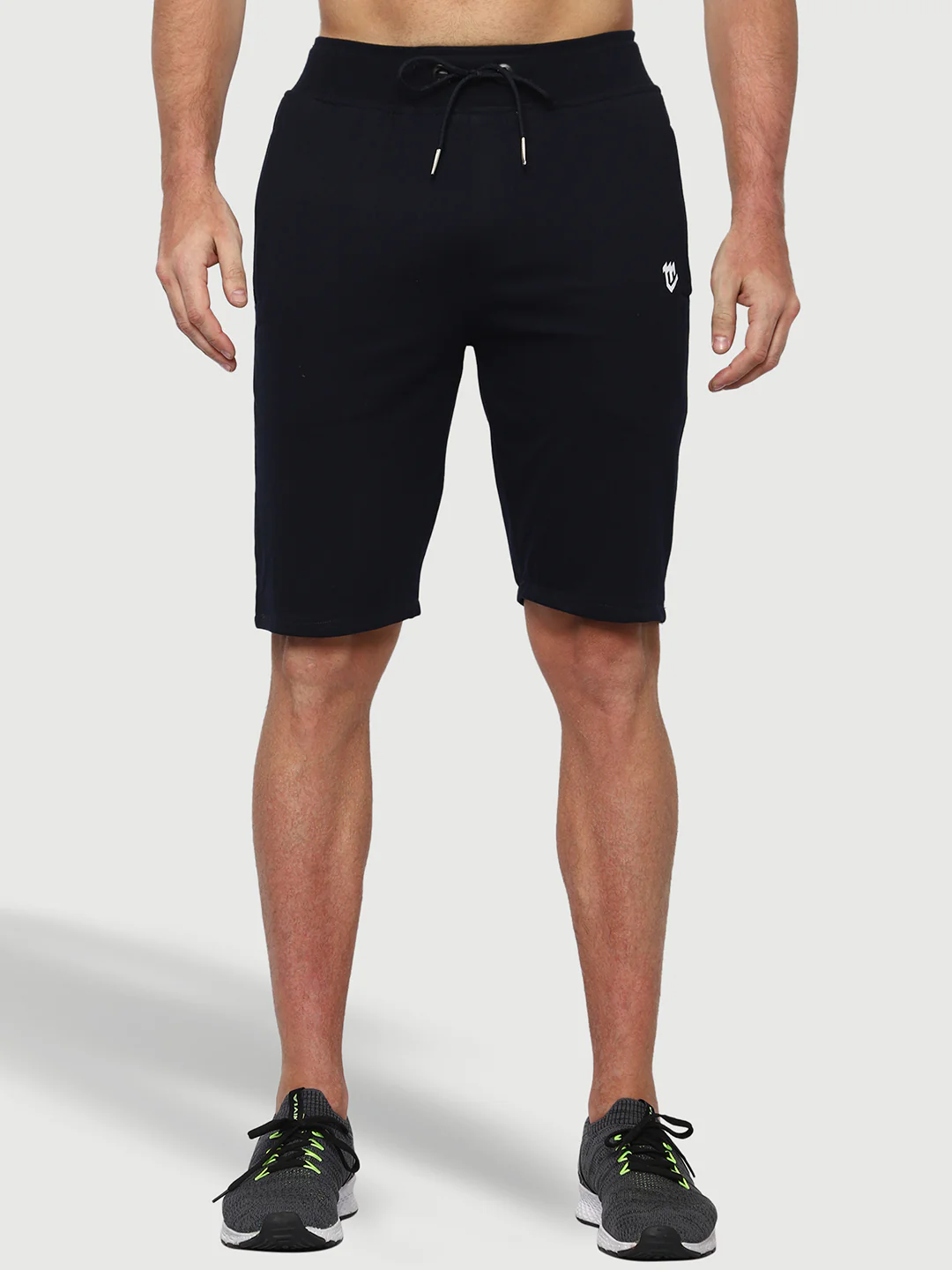 Navy Blue Shorts For Men - Image 2