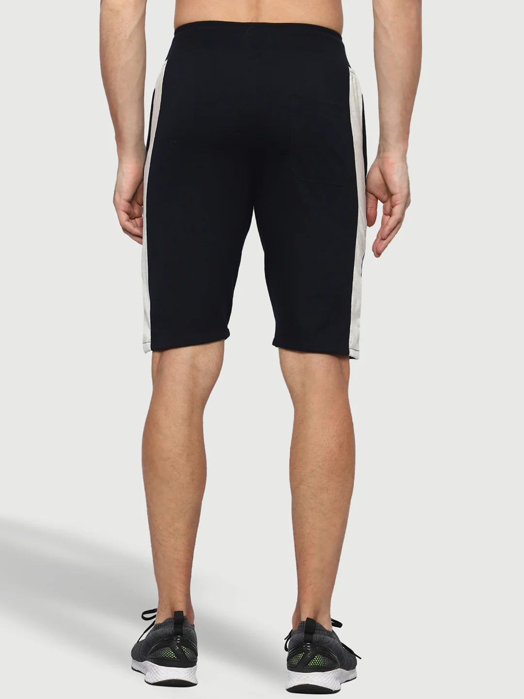 Navy Blue Shorts For Men - Image 4