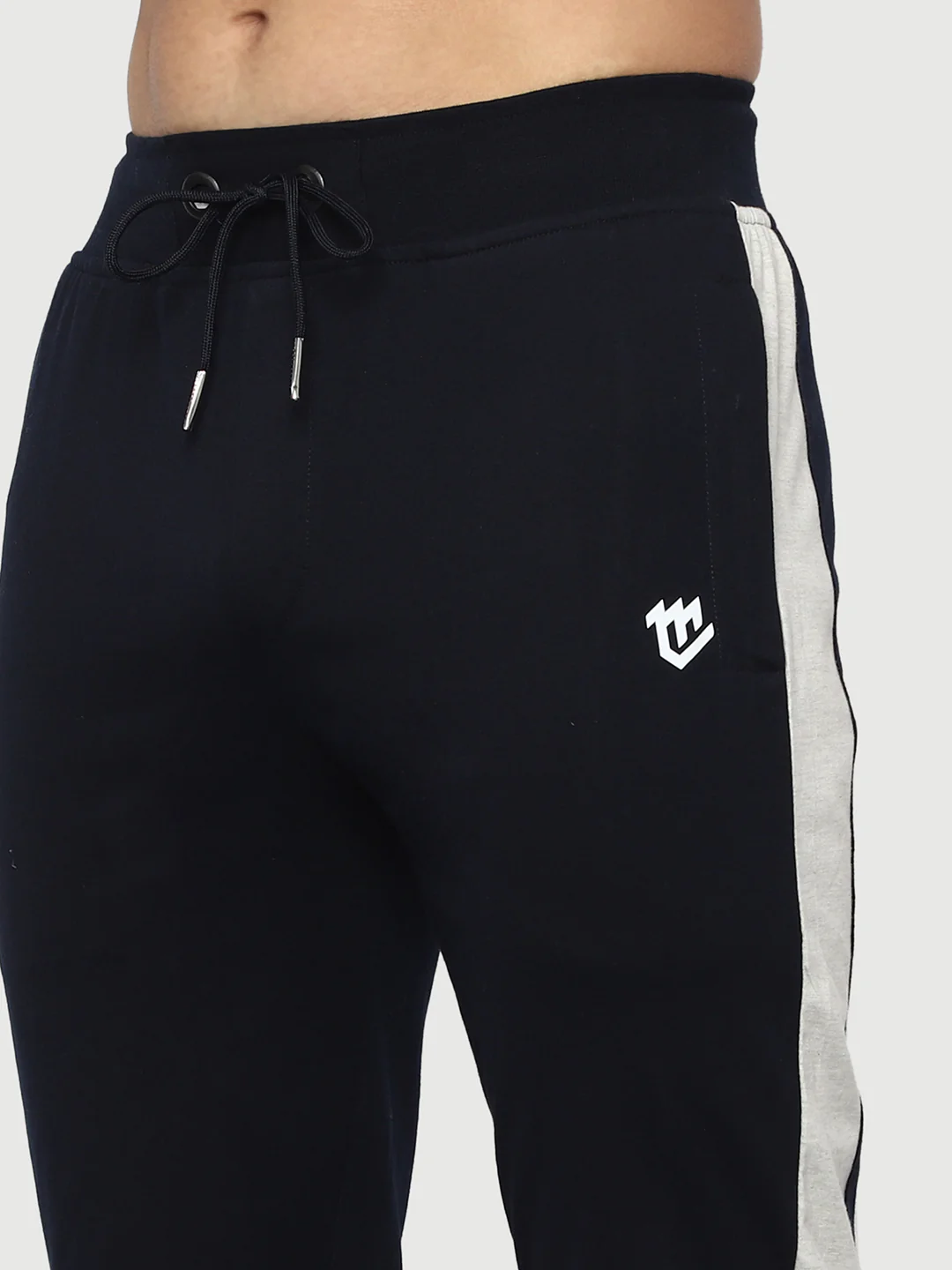 Navy Blue Shorts For Men - Image 5