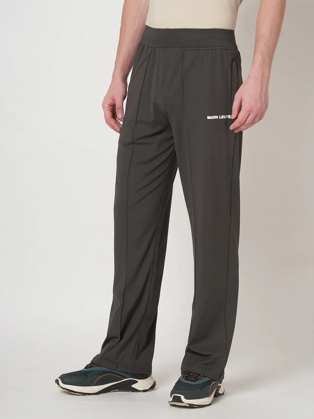 Straight Fit Rapid Dry Track Pant (Brown) - Image 3