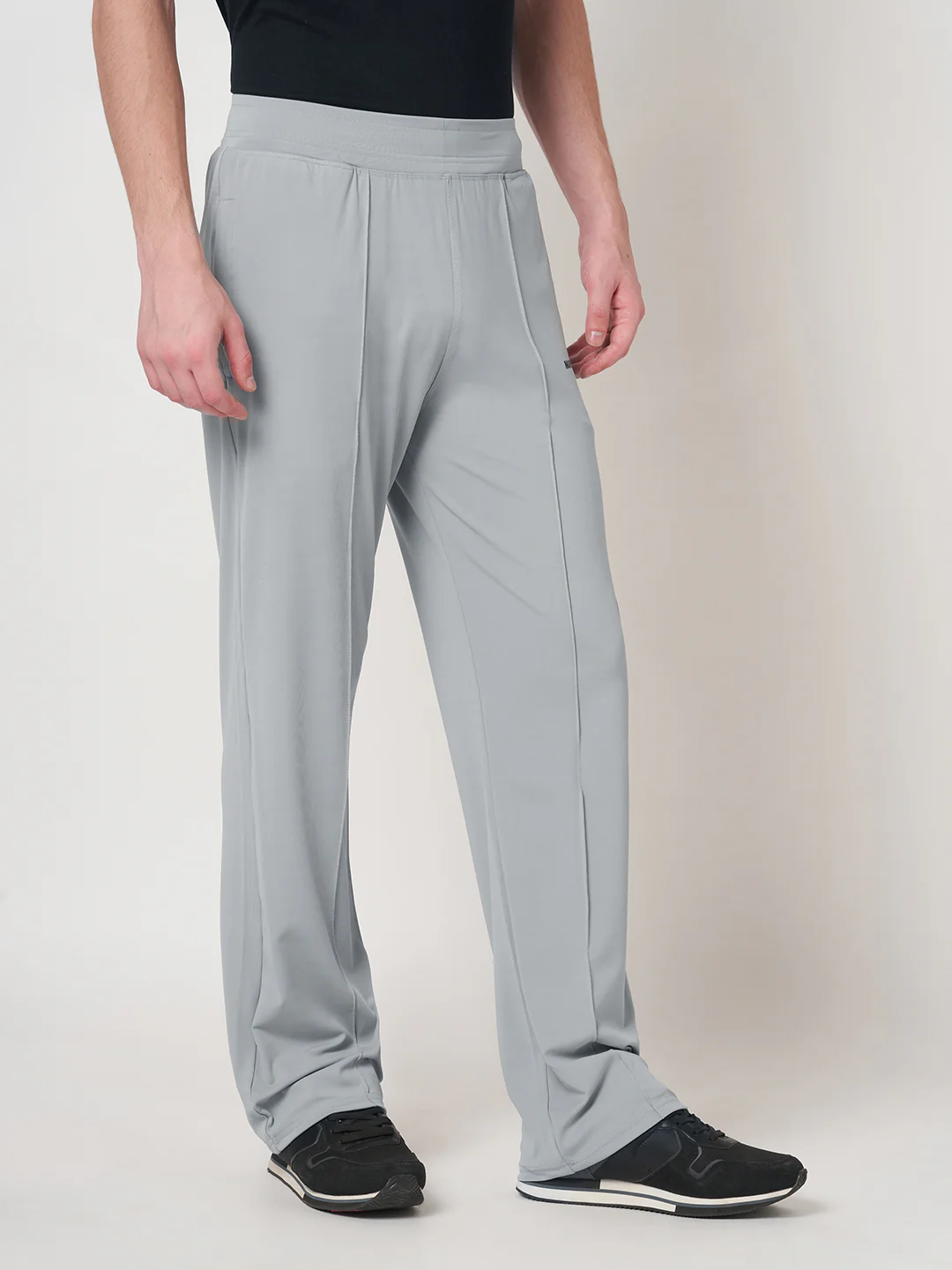 Straight Fit Rapid Dry Track Pant (Grey) - Image 4