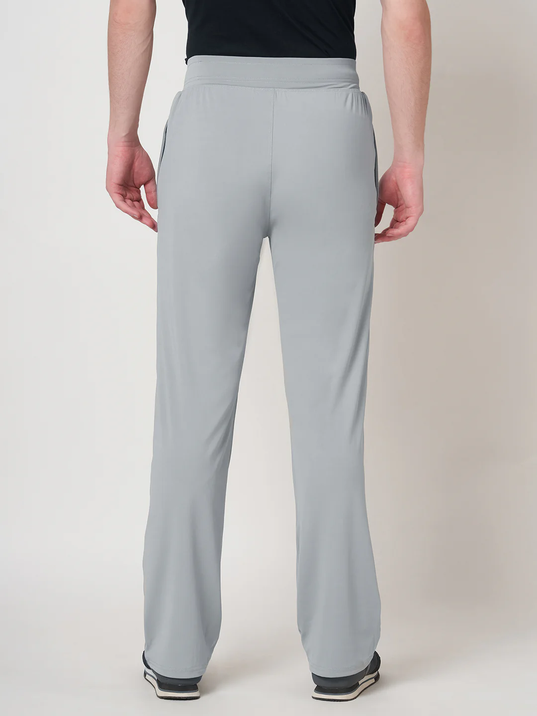 Straight Fit Rapid Dry Track Pant (Grey) - Image 8